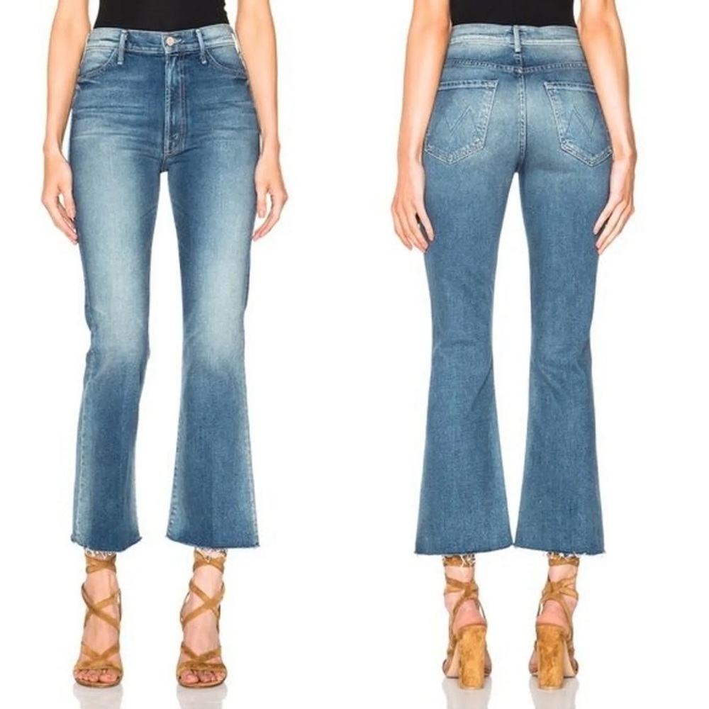 SOLD | Mother Hustler Ankle Fray Smoke Em Wash